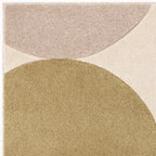 Sketch Curve Ochre Rug SK15