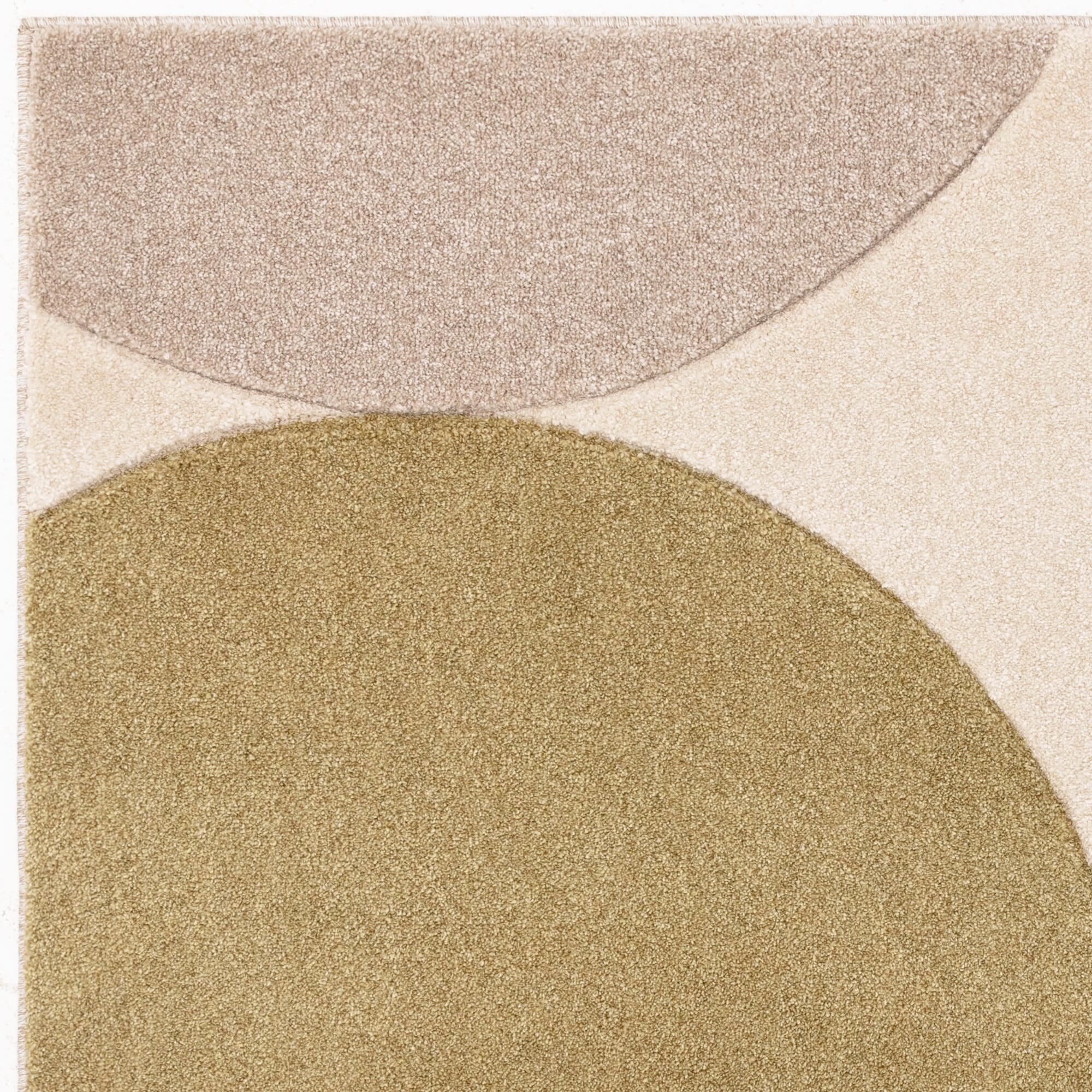 Sketch Curve Ochre Rug SK15