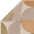 Sketch Curve Ochre Rug SK15