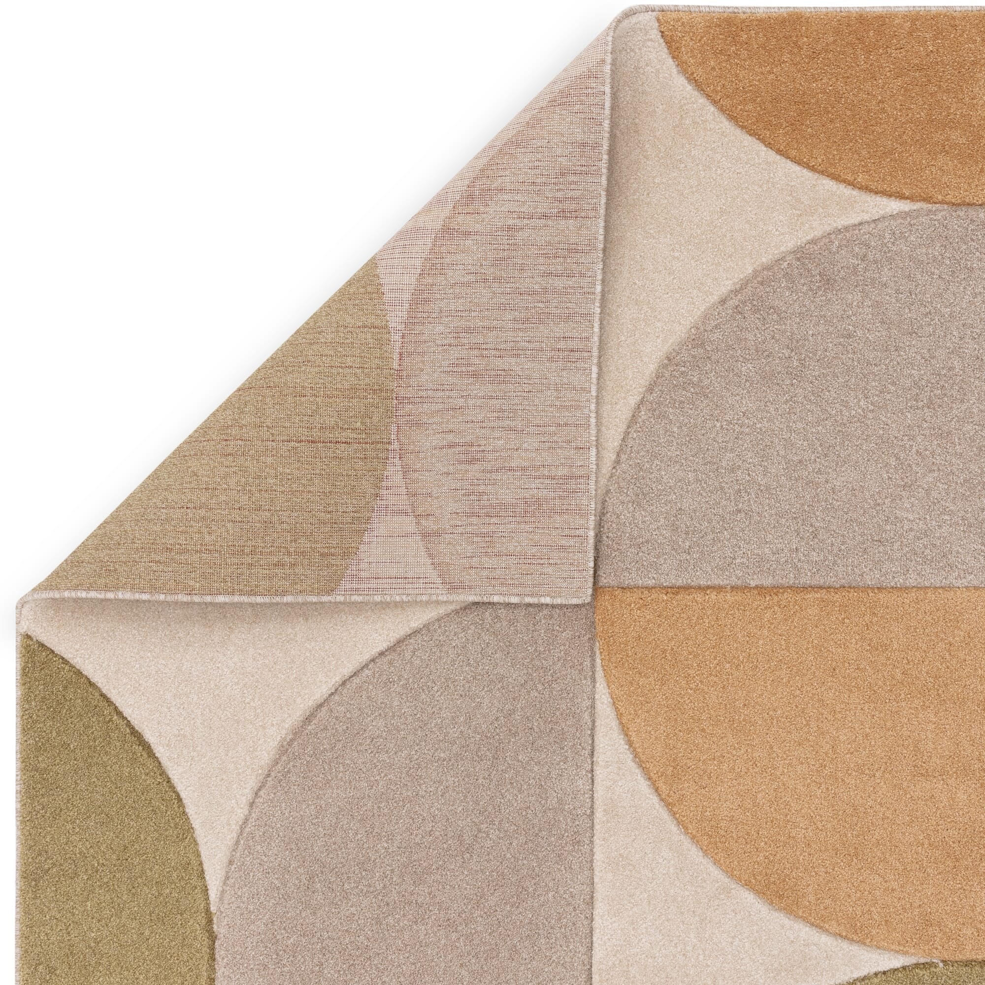 Sketch Curve Ochre Rug SK15