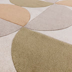 Sketch Curve Ochre Rug SK15