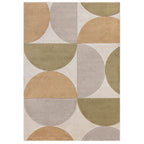 Sketch Curve Ochre Rug SK15