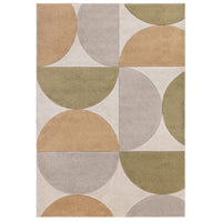 Sketch Curve Ochre Rug SK15