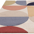 Sketch Curve Multi Rug SK16
