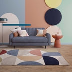Sketch Curve Multi Rug SK16