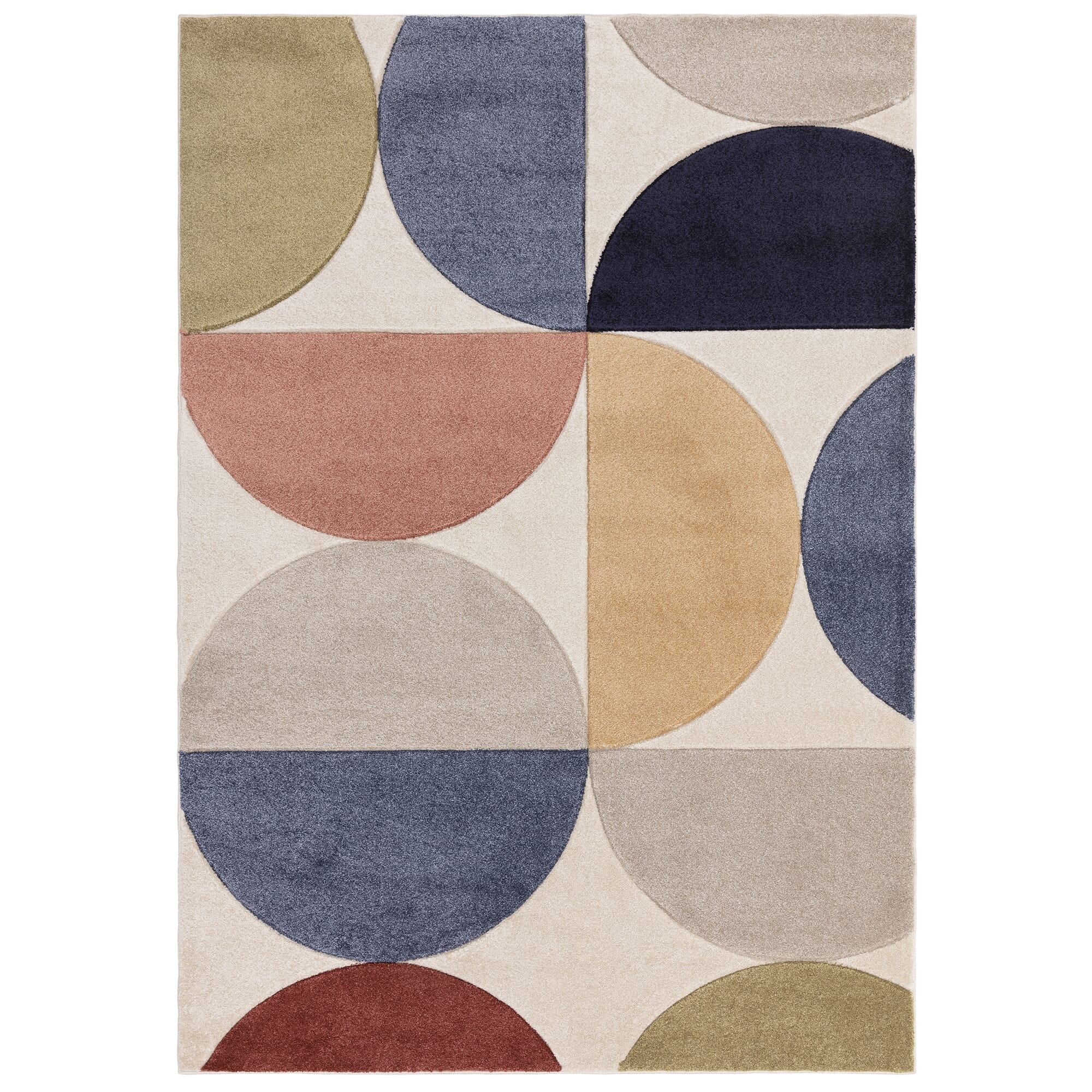 Sketch Curve Multi Rug SK16