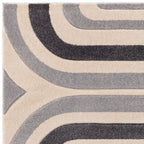 Alfombra Sketch Contorno Gris SK17