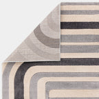 Alfombra Sketch Contorno Gris SK17