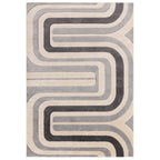 Alfombra Sketch Contorno Gris SK17