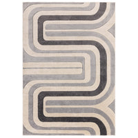 Sketch Contour Grey Rug SK17
