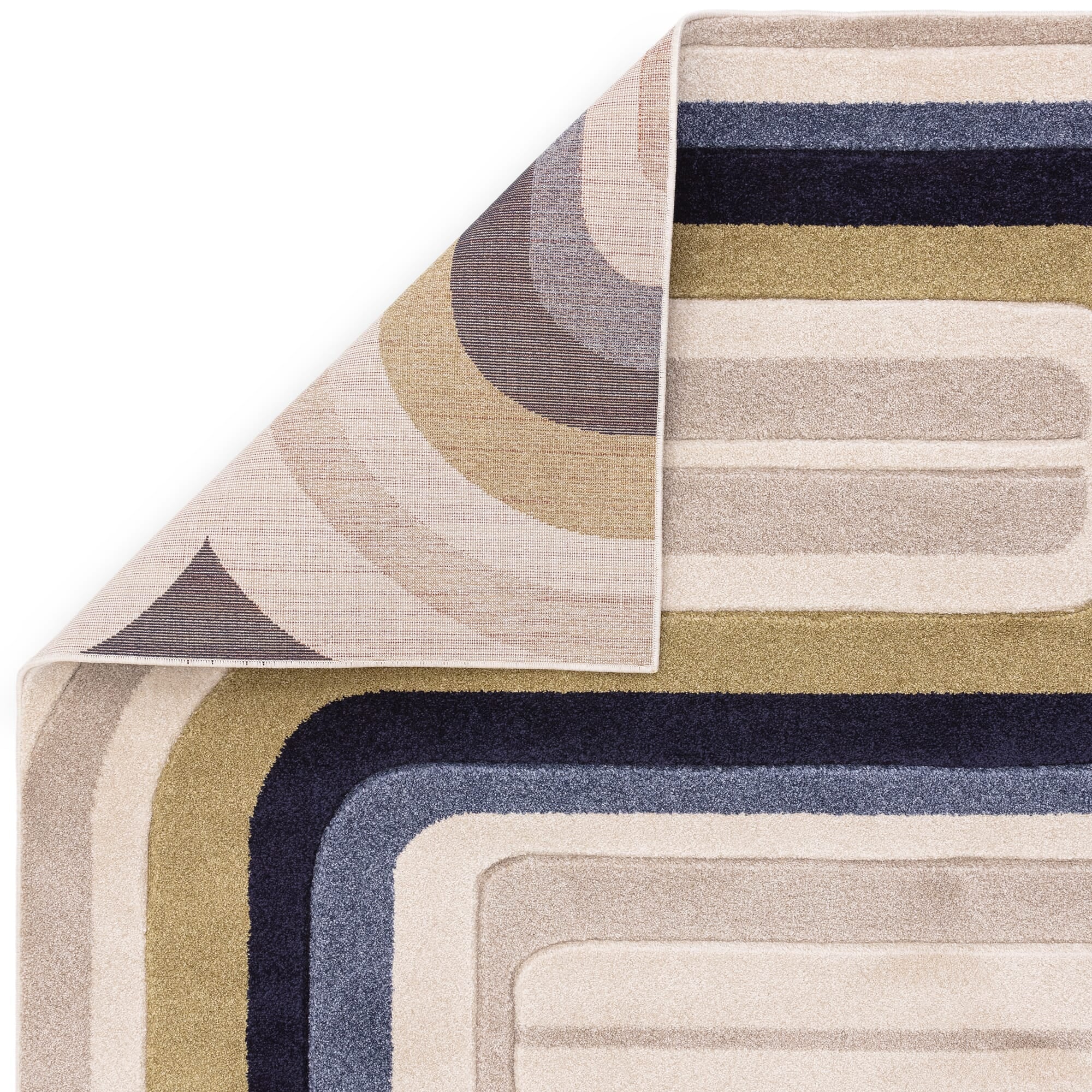 Alfombra Sketch Contorno Azul SK18