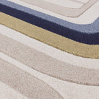 Alfombra Sketch Contorno Azul SK18