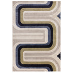 Alfombra Sketch Contorno Azul SK18