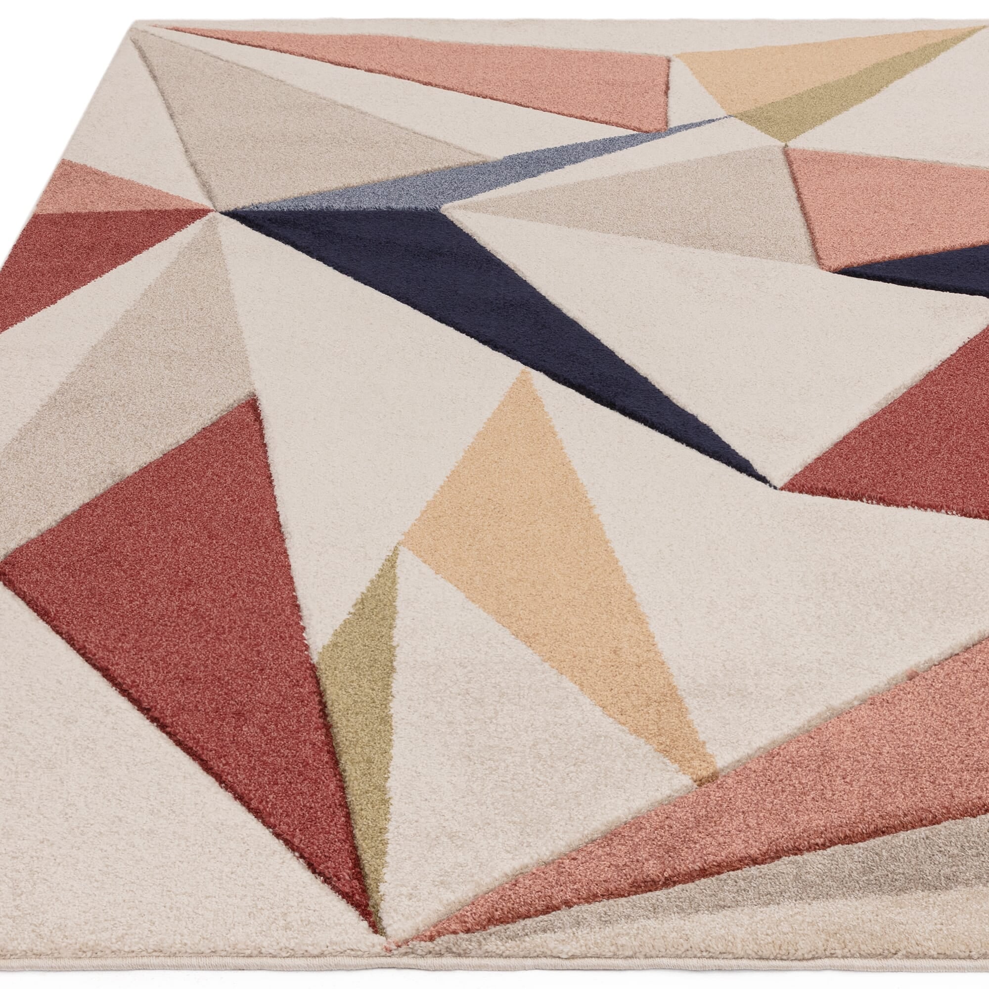 Sketch Kaleidoscope Multi Rug SK19