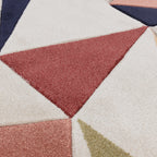 Sketch Kaleidoscope Multi Rug SK19