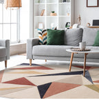 Sketch Kaleidoscope Multi Rug SK19