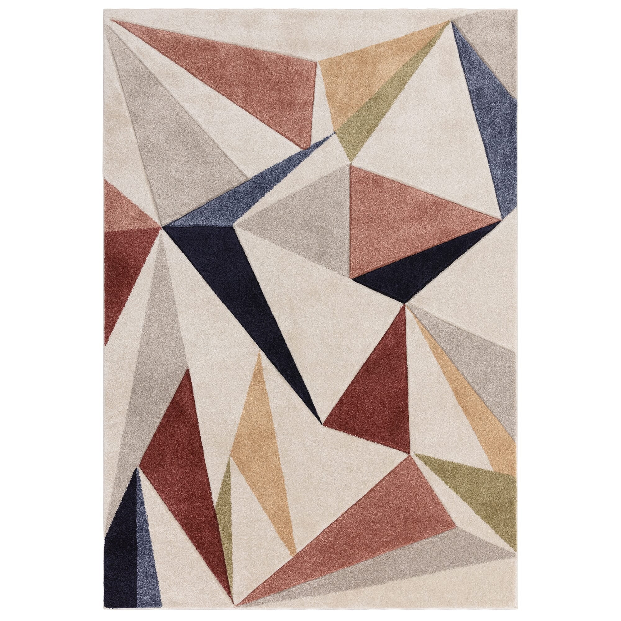 Sketch Kaleidoscope Multi Rug SK19
