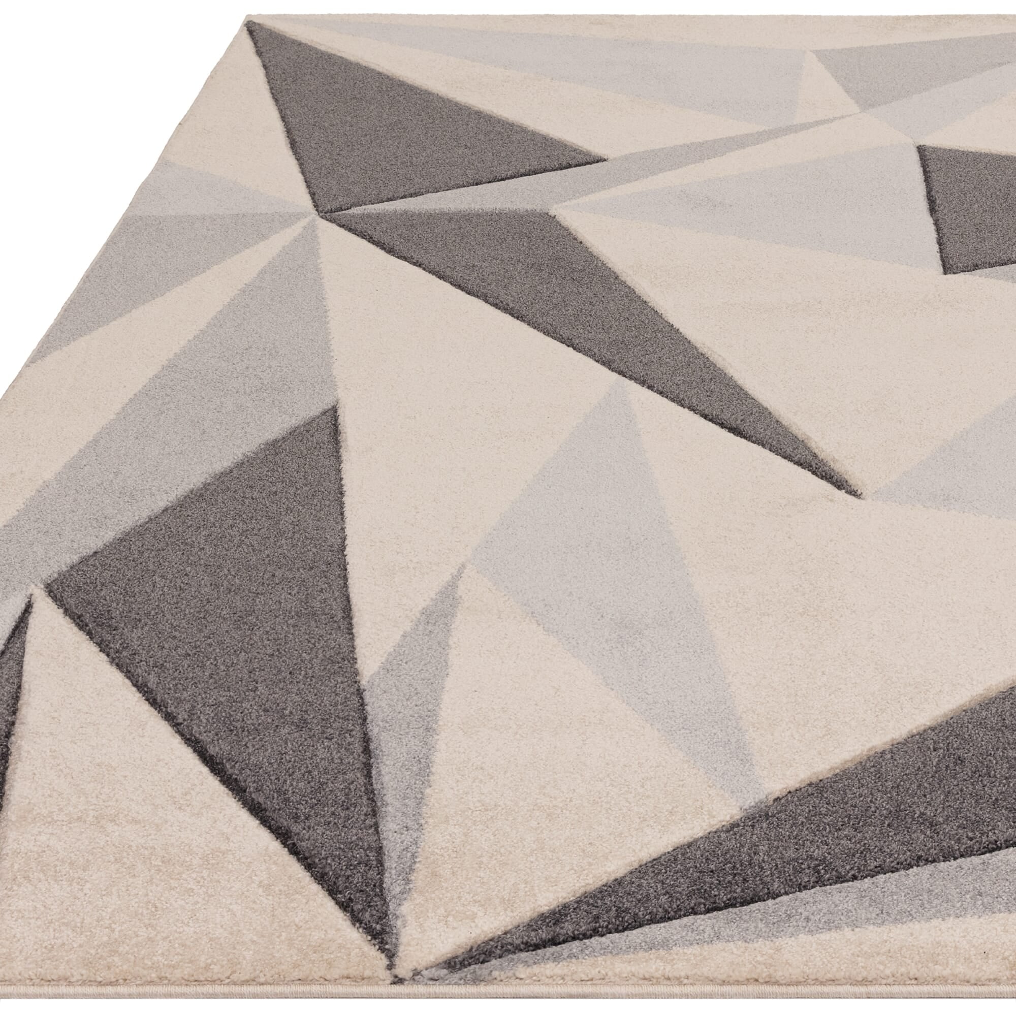 Sketch Kaleidoscope Grey Rug SK21