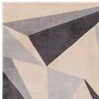 Sketch Kaleidoscope Grey Rug SK21
