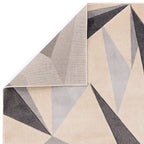 Sketch Kaleidoscope Grey Rug SK21