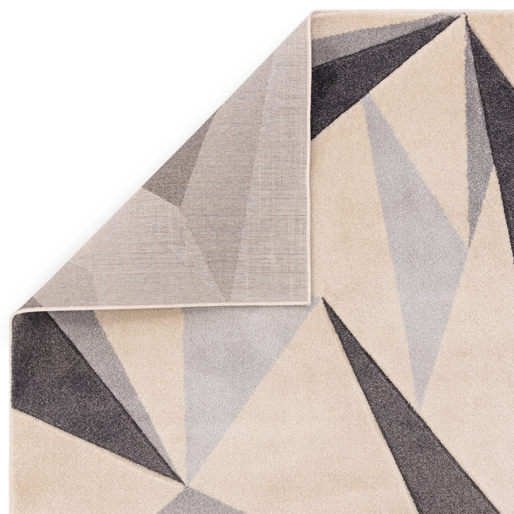 Sketch Kaleidoscope Grey Rug SK21
