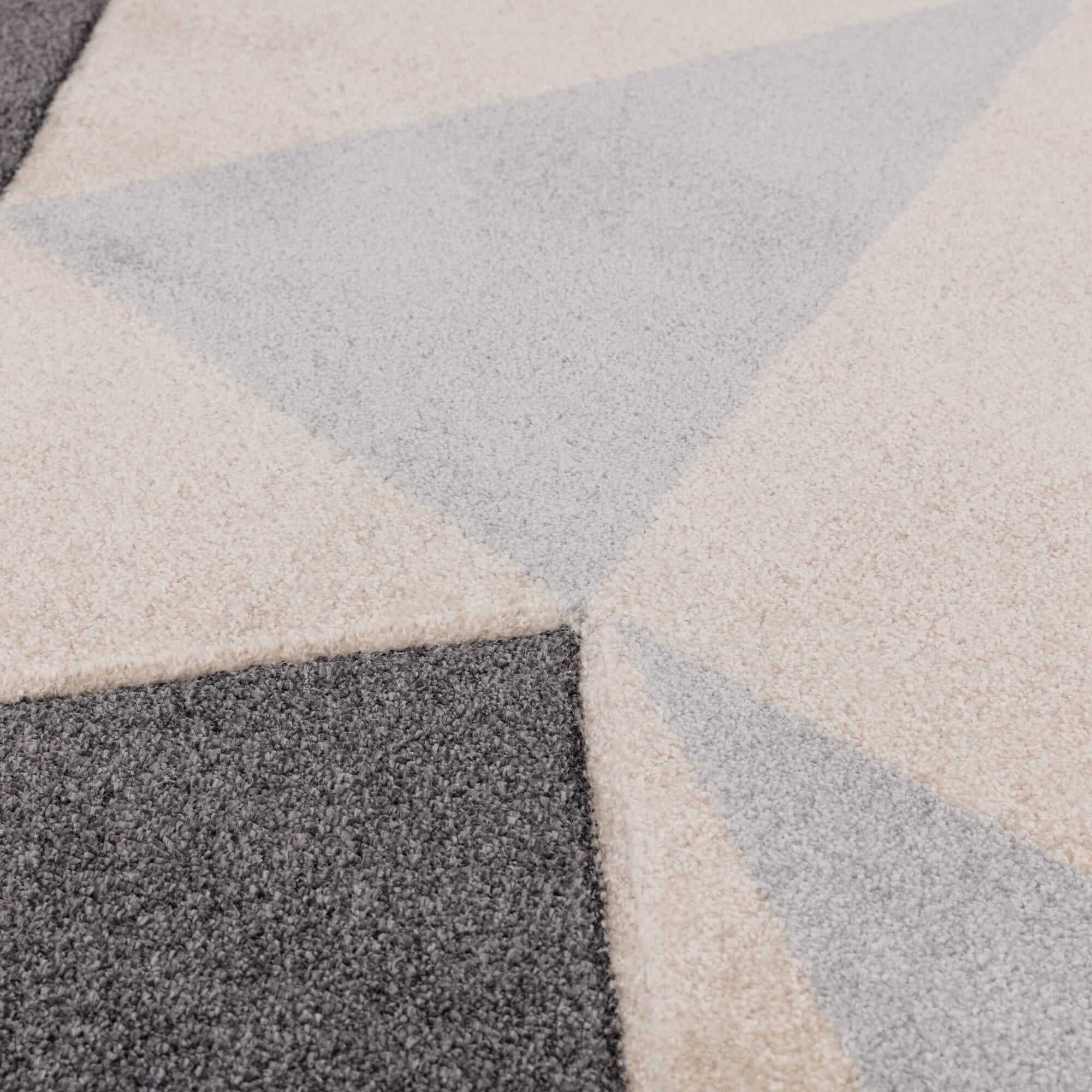 Sketch Kaleidoscope Grey Rug SK21