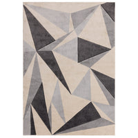 Sketch Kaleidoscope Grey Rug SK21