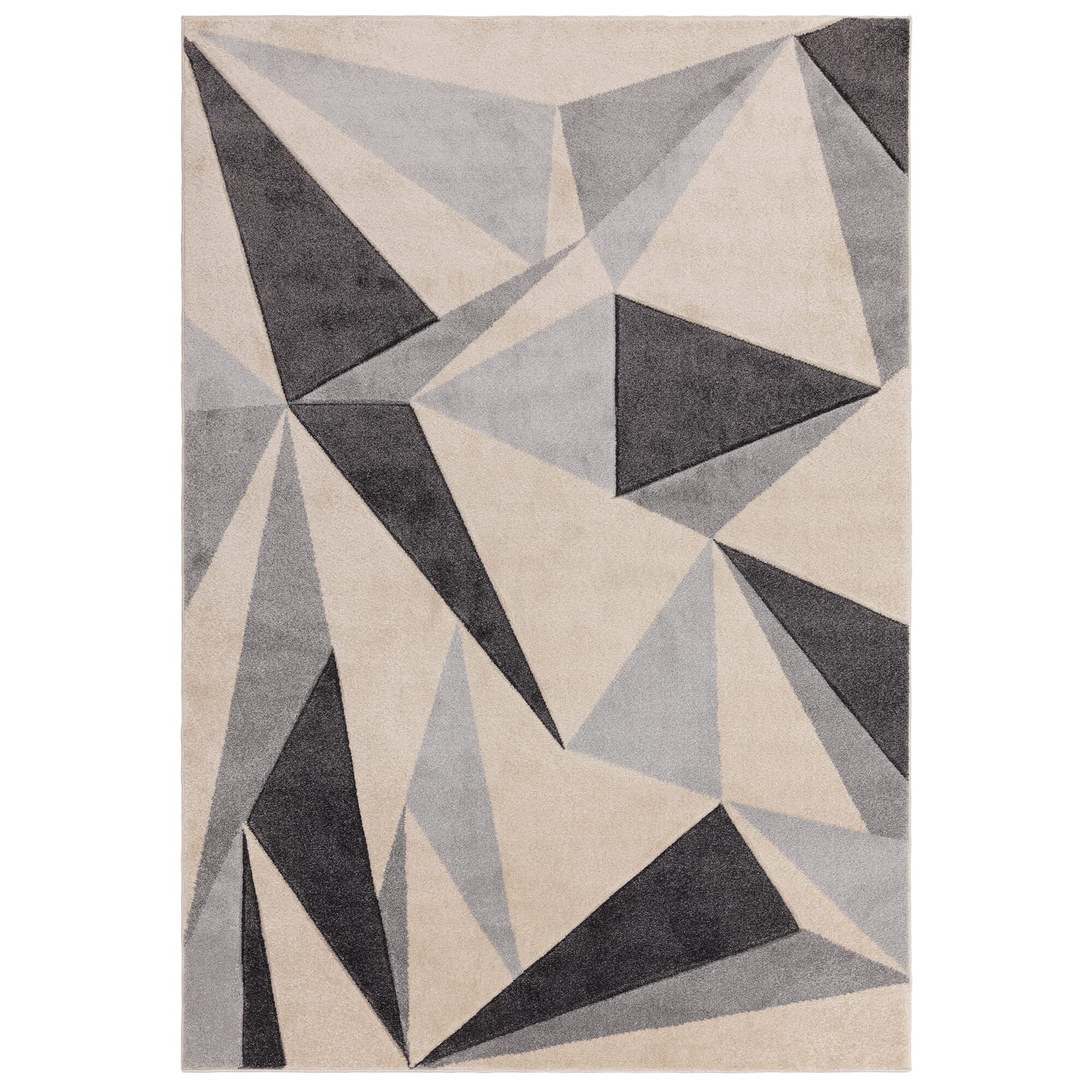 Sketch Kaleidoscope Grey Rug SK21