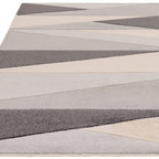 Alfombra Sketch Segmento Gris SK24