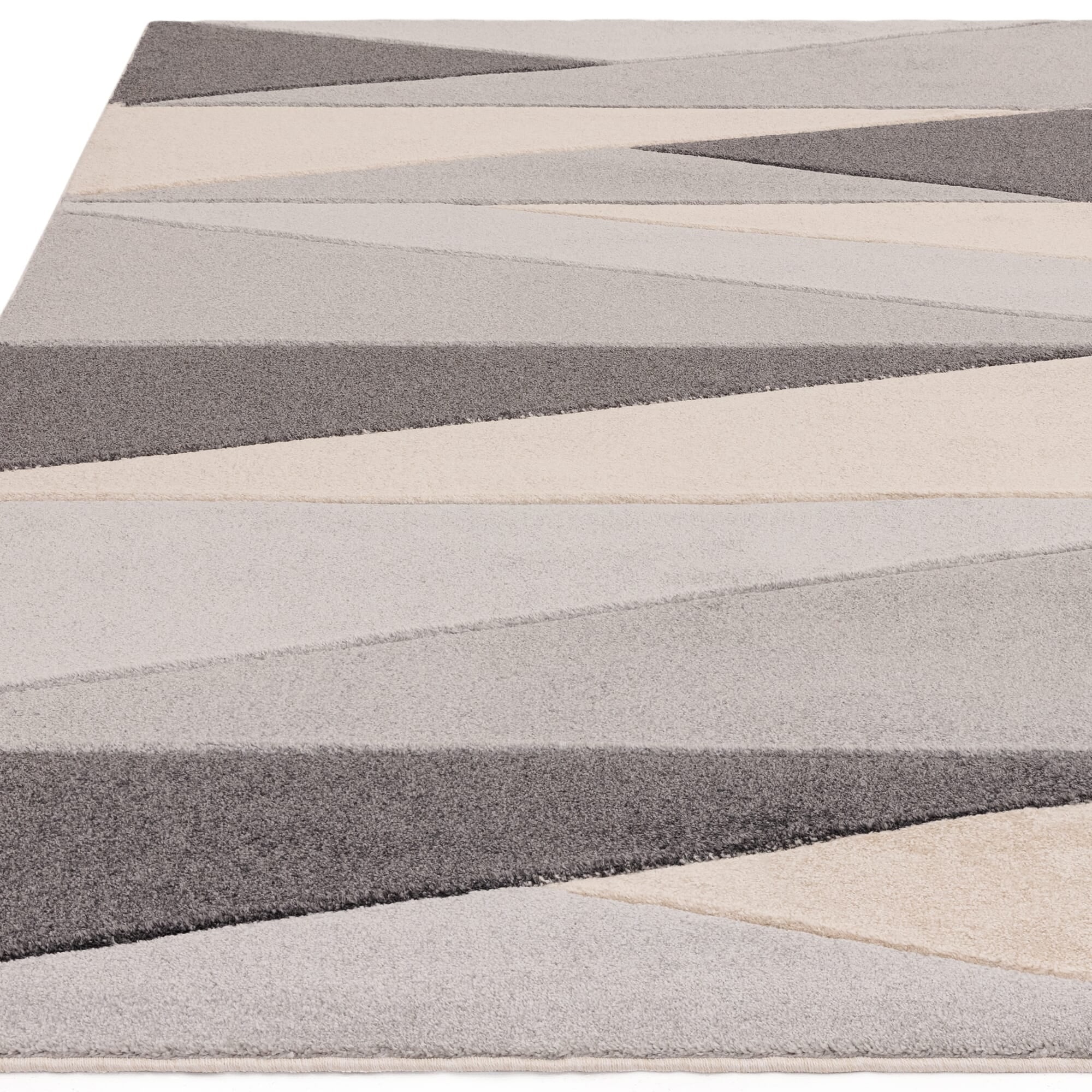 Alfombra Sketch Segmento Gris SK24