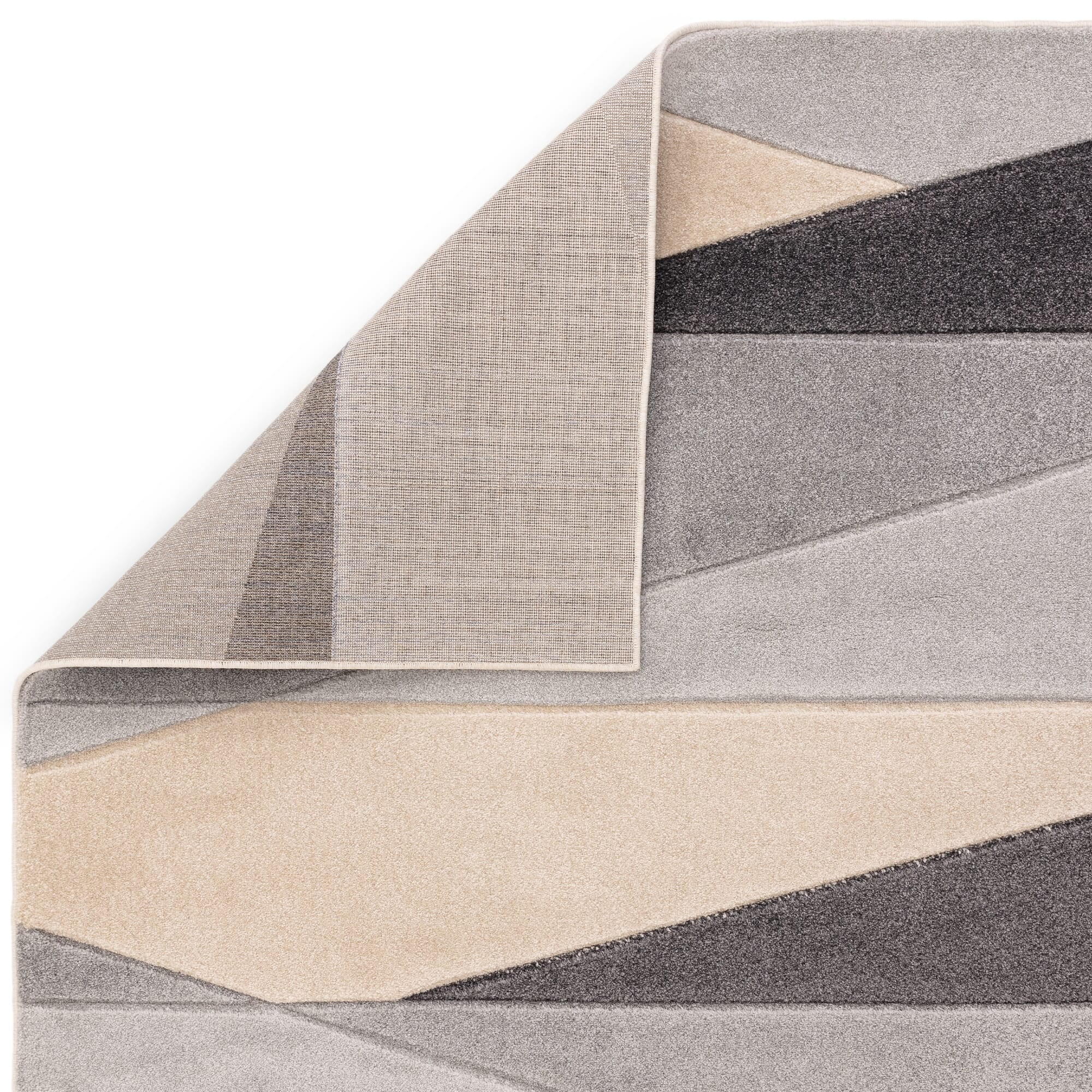 Alfombra Sketch Segmento Gris SK24
