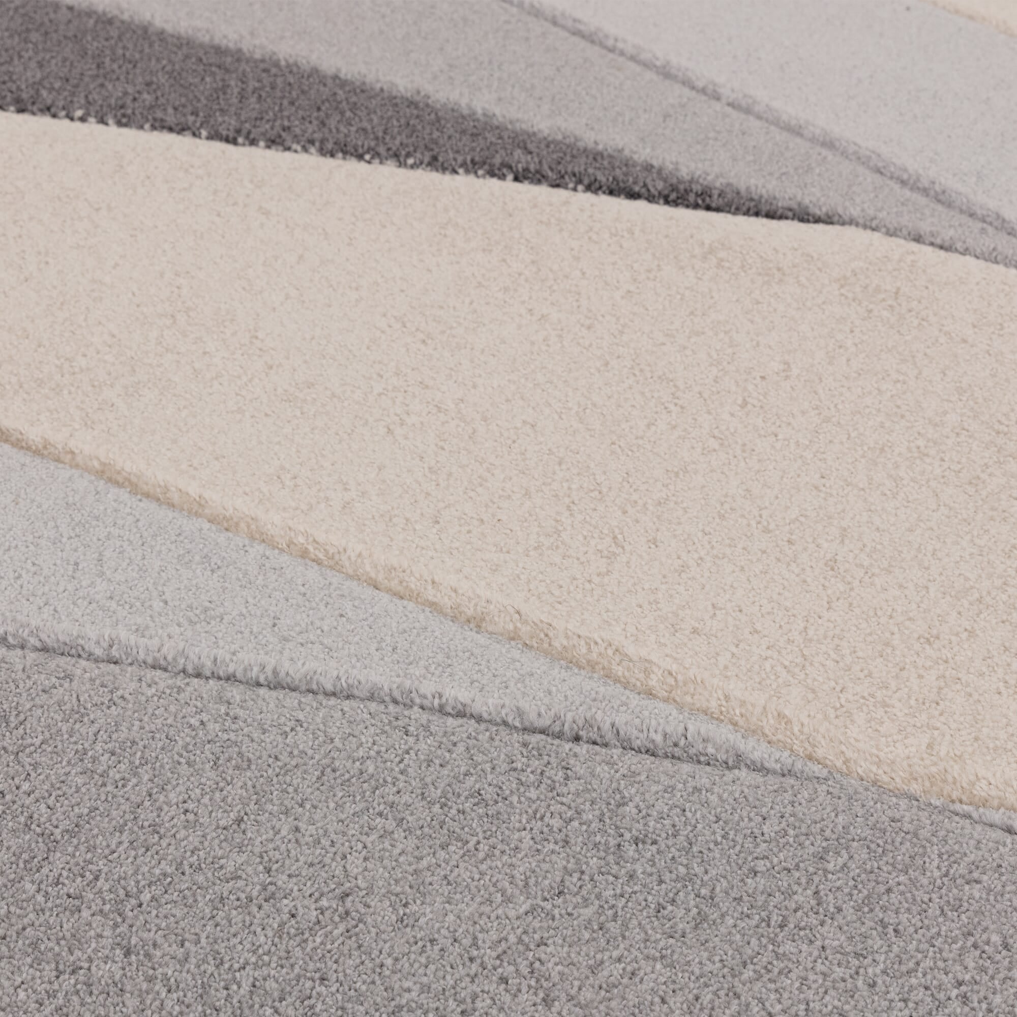 Alfombra Sketch Segmento Gris SK24