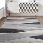 Alfombra Sketch Segmento Gris SK24