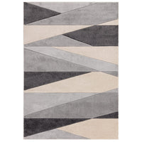 Sketch Segment Grey Rug SK24