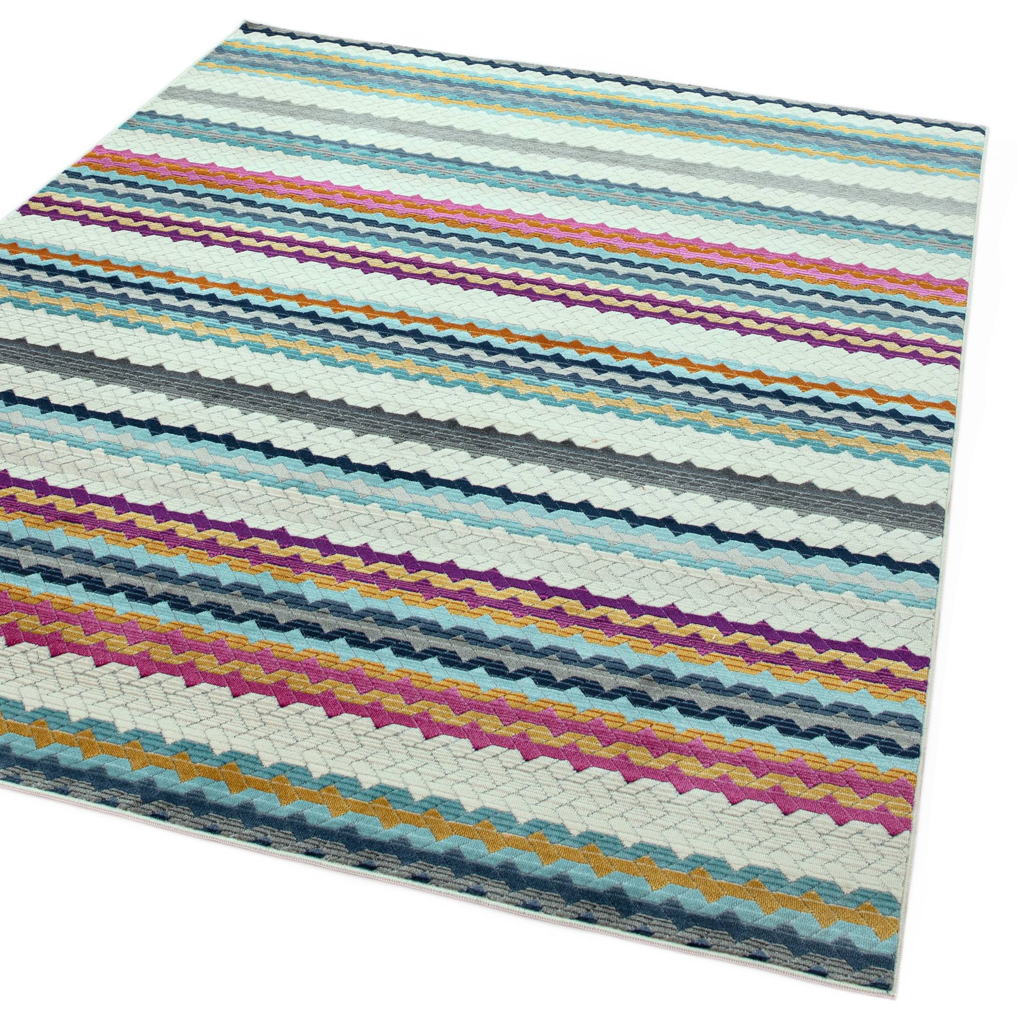 Alfombra Skye SK01 de Rayas