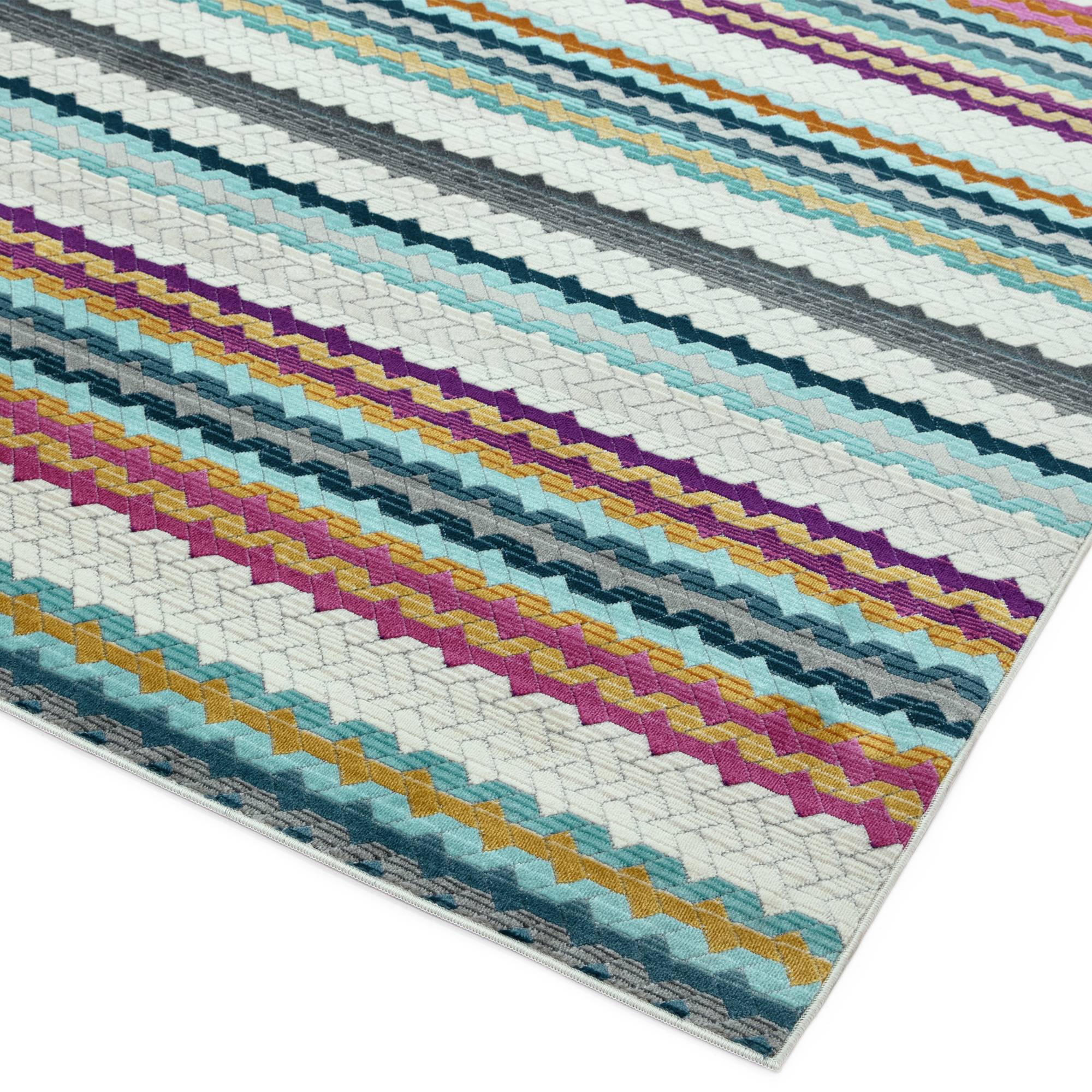 Alfombra Skye SK01 de Rayas