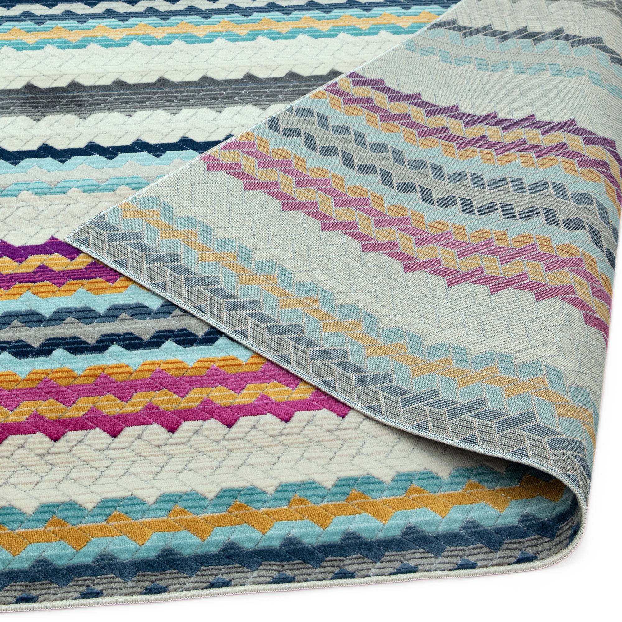 Alfombra Skye SK01 de Rayas