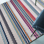 Alfombra Skye SK01 de Rayas