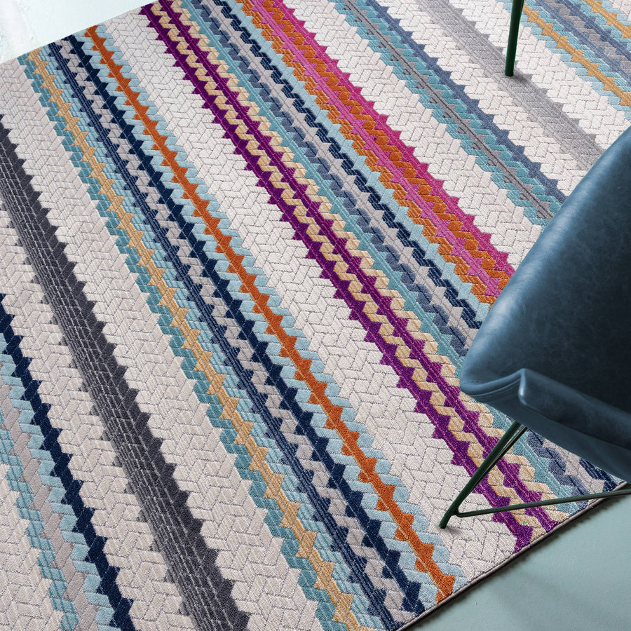 Skye SK01 Stripe Rug