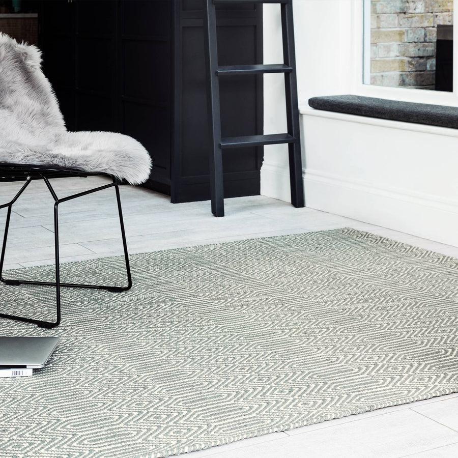 Sloan Silver Rug