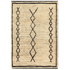 Alfombra Souk Blanqueada