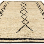 Alfombra Souk Blanqueada