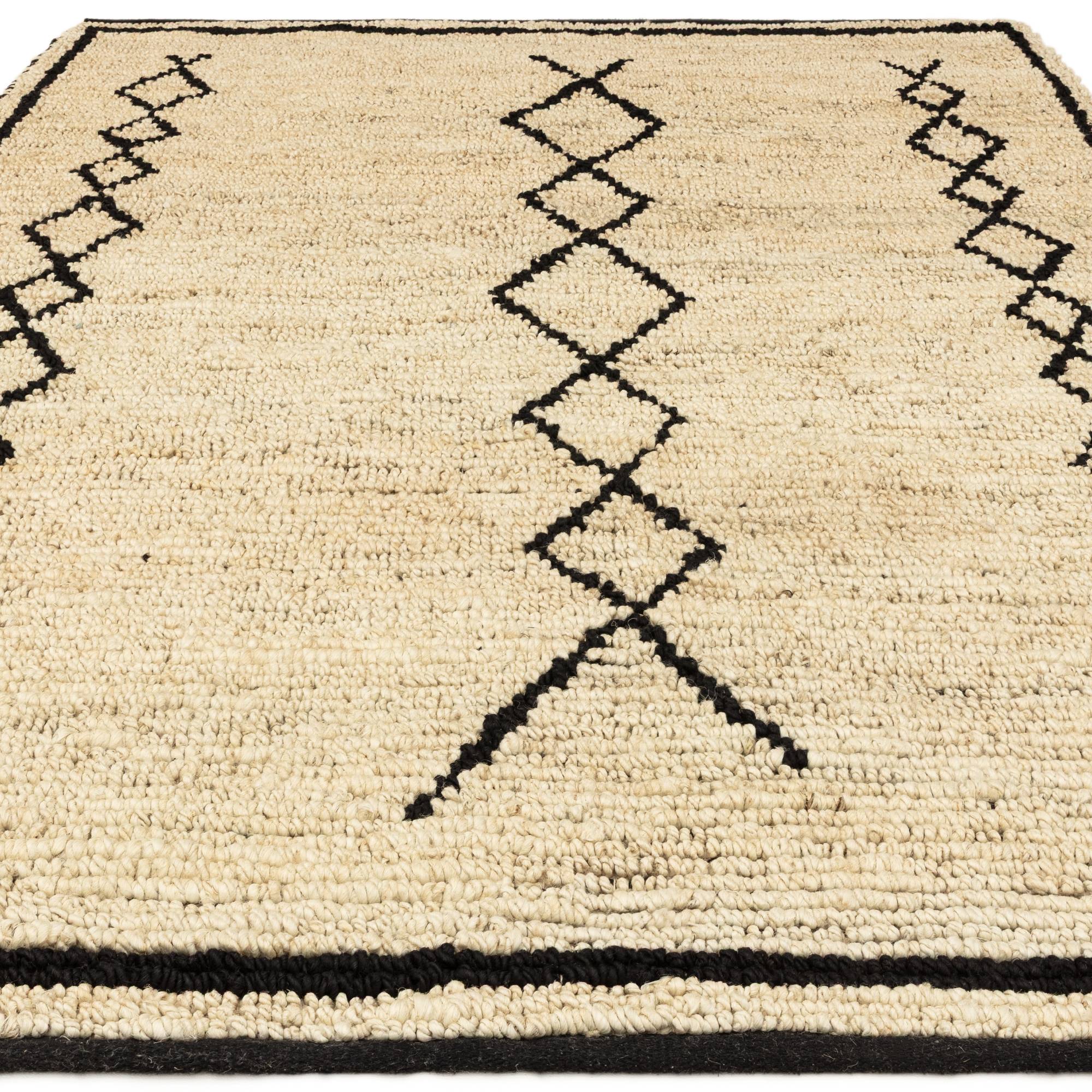 Alfombra Souk Blanqueada