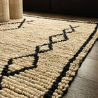 Alfombra Souk Blanqueada