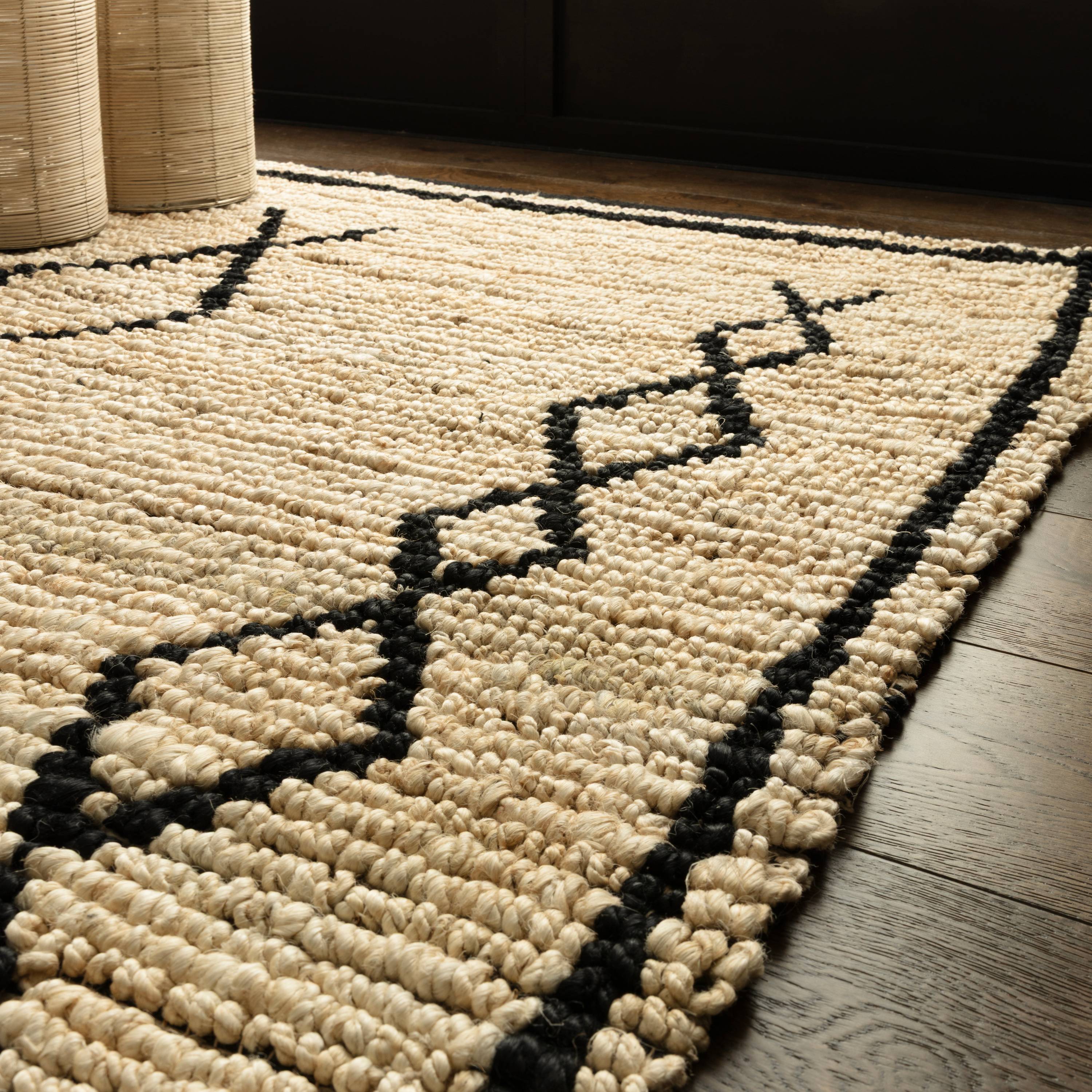 Alfombra Souk Blanqueada