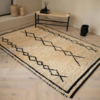 Alfombra Souk Blanqueada