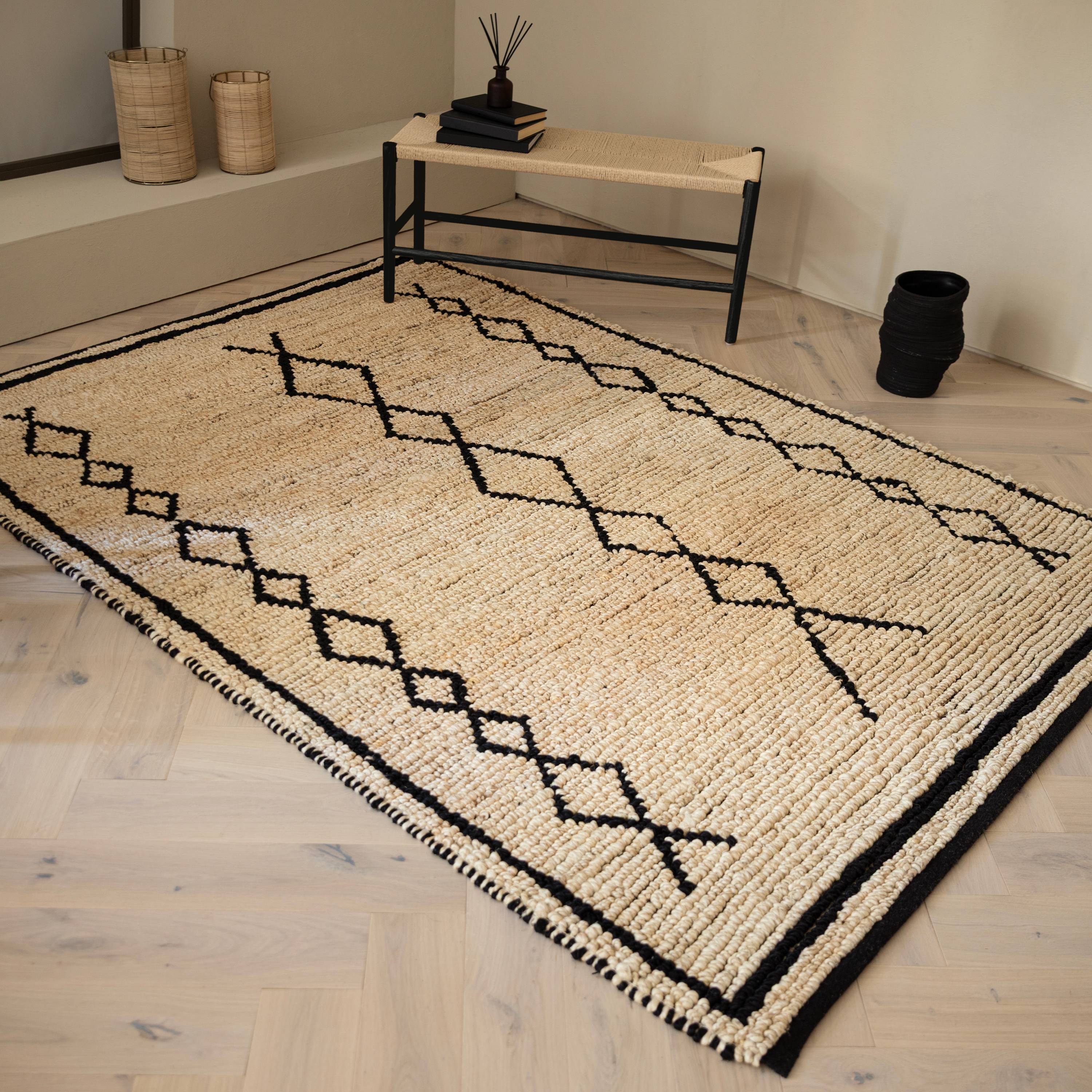 Alfombra Souk Blanqueada