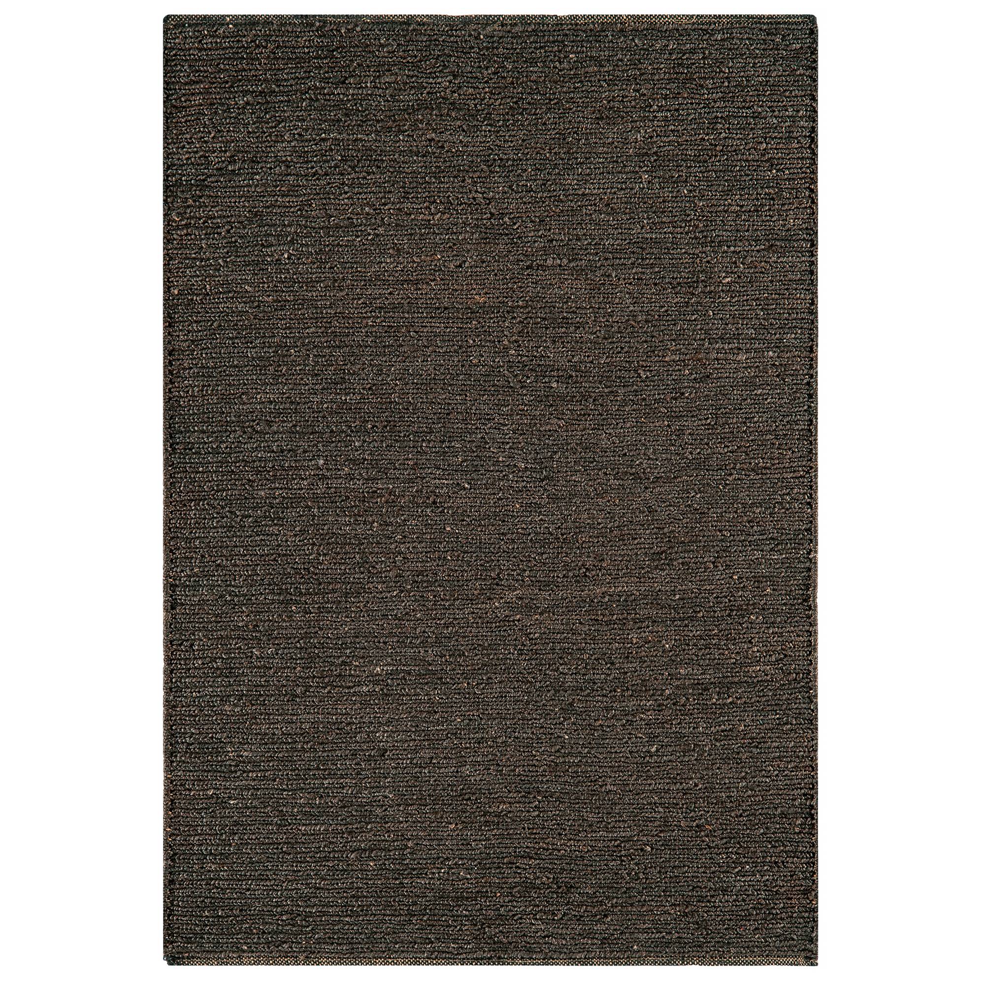 Alfombra Soumak Carbón