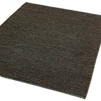 Alfombra Soumak Carbón