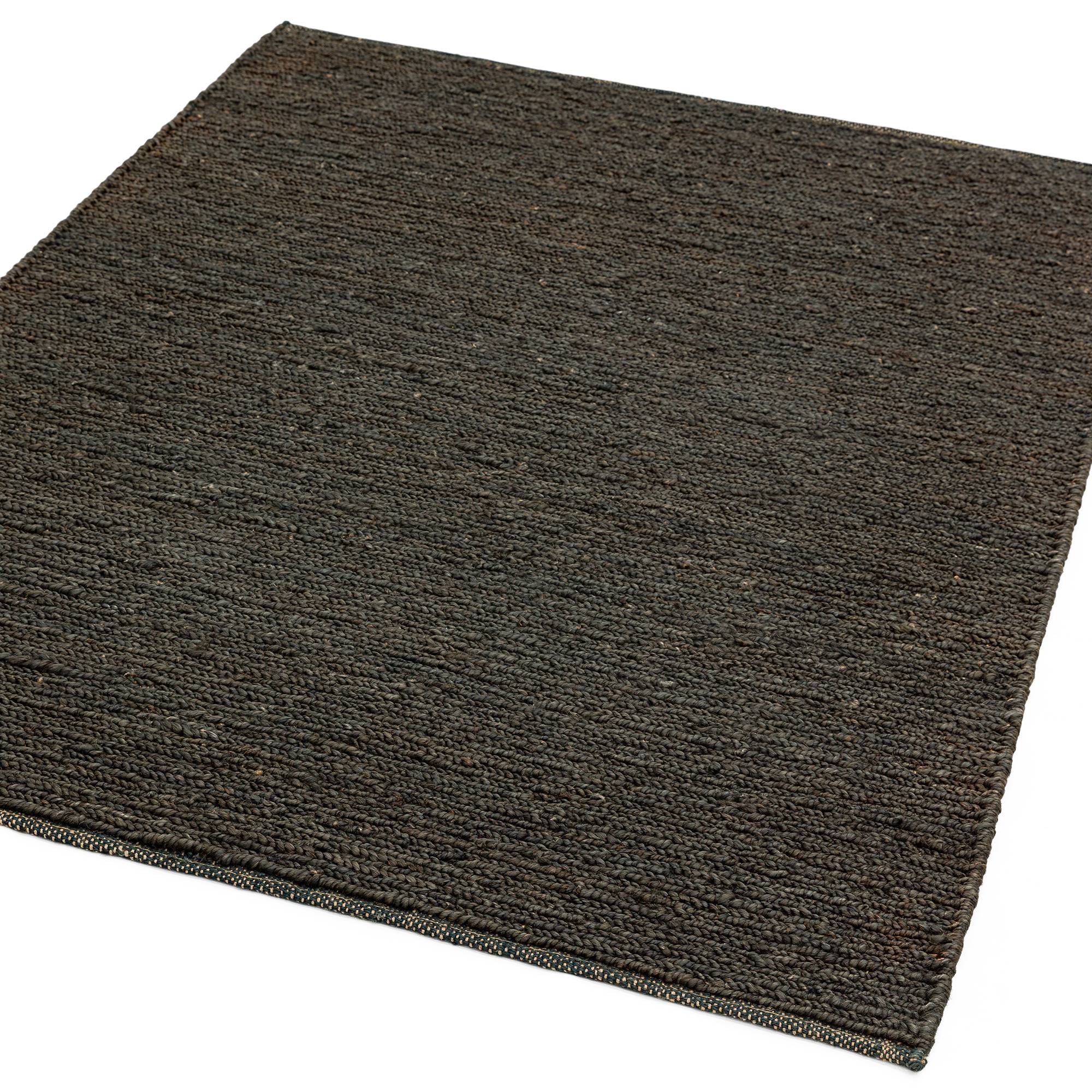 Alfombra Soumak Carbón